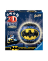 Puzzle kuliste 72el 3D Batman świecąca kula 110803 RAVENSBURGER - nr 1