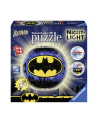 Puzzle kuliste 72el 3D Batman świecąca kula 110803 RAVENSBURGER - nr 2