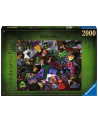 Puzzle 2000el Disney Czarne charaktery 165063  RAVENSBURGER - nr 1
