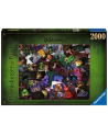 Puzzle 2000el Disney Czarne charaktery 165063  RAVENSBURGER - nr 2
