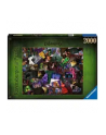 Puzzle 2000el Disney Czarne charaktery 165063  RAVENSBURGER - nr 4