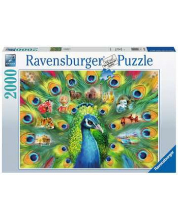 Puzzle 2000el Pawia kraina 165674 RAVENSBURGER