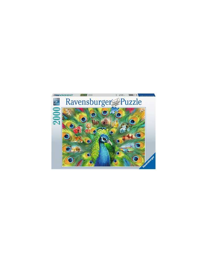 Puzzle 2000el Pawia kraina 165674 RAVENSBURGER główny