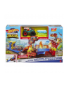Hot Wheels Monster Trucks Demolka na stacji HFB12 MATTEL - nr 1