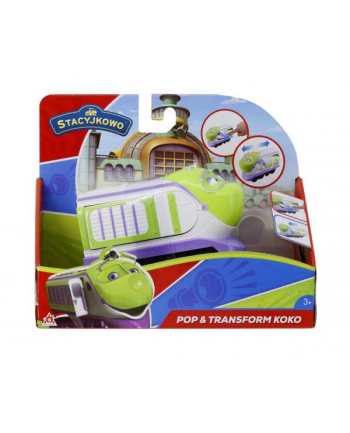 tm toys Stacyjkowo - Pop'amp;Transform Koko 890103