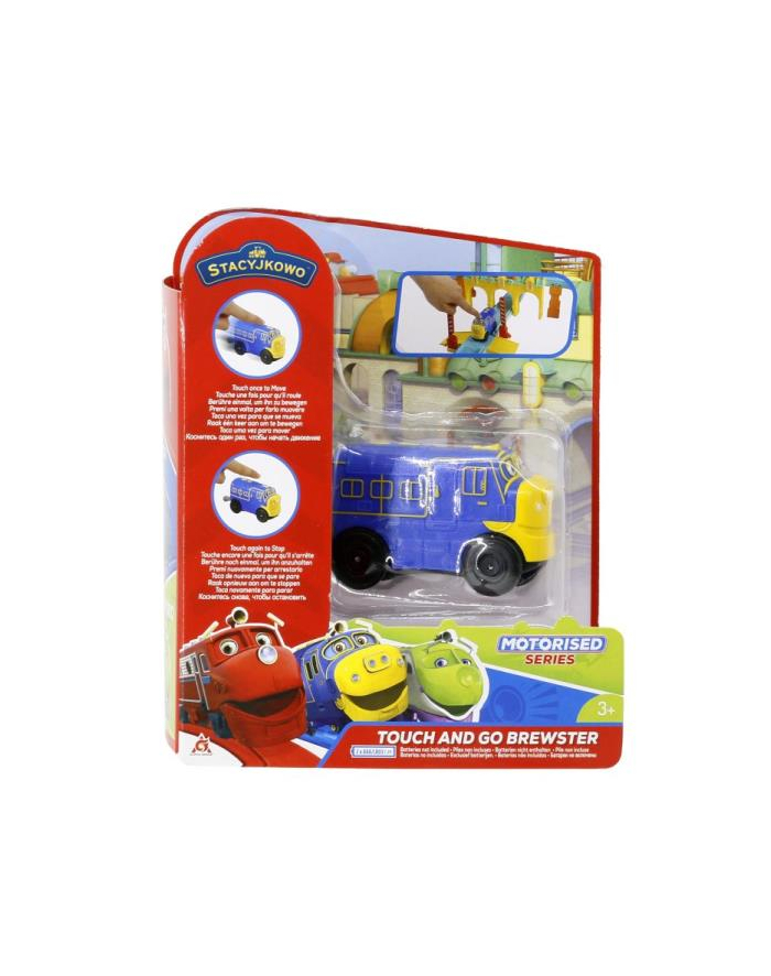 tm toys Stacyjkowo - Touch'amp;Go Bruno 890402 główny