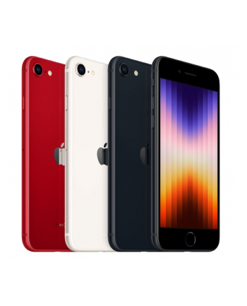 apple iPhone SE 64GB Czerwony