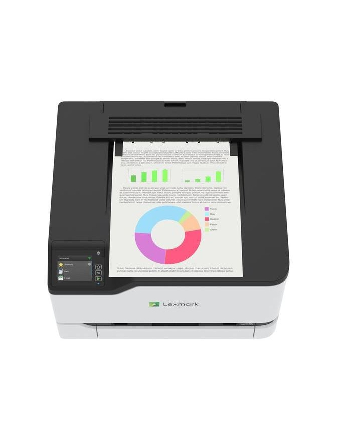 lexmark Drukarka CS431dw 40N9420 główny
