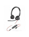 plantronics Słuchawki przewodowe Blackwire 3325-M USB-A 3.5mm Microsoft Teams - nr 1