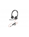 plantronics Słuchawki przewodowe Blackwire 3325-M USB-A 3.5mm Microsoft Teams - nr 2