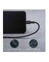 aukey CB-CL02 Black nylonowy kabel Lightning-USB C | USB Power Delivery USB-PD | 1.2m | certyfikat MFi Apple - nr 4