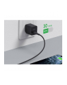 aukey CB-CL02 Black nylonowy kabel Lightning-USB C | USB Power Delivery USB-PD | 1.2m | certyfikat MFi Apple - nr 6