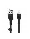 belkin Kabel BoostCharge USB-A do Lightning silikonowy 1m, czarny - nr 10