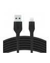 belkin Kabel BoostCharge USB-A do Lightning silikonowy 1m, czarny - nr 11