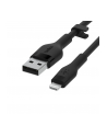 belkin Kabel BoostCharge USB-A do Lightning silikonowy 1m, czarny - nr 13