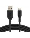 belkin Kabel BoostCharge USB-A do Lightning silikonowy 1m, czarny - nr 15