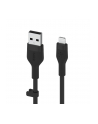 belkin Kabel BoostCharge USB-A do Lightning silikonowy 1m, czarny - nr 16