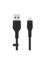 belkin Kabel BoostCharge USB-A do Lightning silikonowy 1m, czarny - nr 1