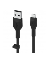 belkin Kabel BoostCharge USB-A do Lightning silikonowy 1m, czarny - nr 30