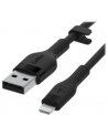 belkin Kabel BoostCharge USB-A do Lightning silikonowy 1m, czarny - nr 7