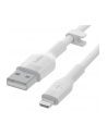 belkin Kabel BoostCharge USB-A do Lightning silikonowy 1m, biały - nr 10