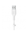 belkin Kabel BoostCharge USB-A do Lightning silikonowy 1m, biały - nr 11