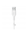 belkin Kabel BoostCharge USB-A do Lightning silikonowy 1m, biały - nr 3