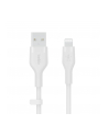 belkin Kabel BoostCharge USB-A do Lightning silikonowy 1m, biały - nr 4