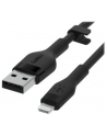 belkin Kabel BoostCharge USB-A do Lightning silikonowy 2m, czarny - nr 14
