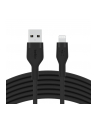 belkin Kabel BoostCharge USB-A do Lightning silikonowy 2m, czarny - nr 3