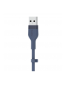 belkin Kabel BoostCharge USB-A do Ligtning silikonowy 2m, niebieski - nr 10