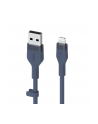 belkin Kabel BoostCharge USB-A do Ligtning silikonowy 2m, niebieski - nr 2
