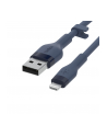 belkin Kabel BoostCharge USB-A do Ligtning silikonowy 2m, niebieski - nr 4