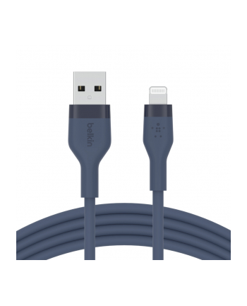 belkin Kabel BoostCharge USB-A do Ligtning silikonowy 2m, niebieski