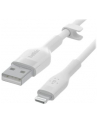 belkin Kabel BoostCharge USB-A do Ligtning silikonowy 2m, biały - nr 12