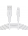 belkin Kabel BoostCharge USB-A do Ligtning silikonowy 2m, biały - nr 13