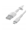 belkin Kabel BoostCharge USB-A do Ligtning silikonowy 2m, biały - nr 17