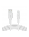 belkin Kabel BoostCharge USB-A do Ligtning silikonowy 2m, biały - nr 3