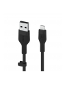 belkin Kabel BoostCharge USB-A do Lightning silikonowy 3m, czarny - nr 16