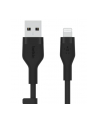 belkin Kabel BoostCharge USB-A do Lightning silikonowy 3m, czarny - nr 1