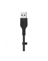 belkin Kabel BoostCharge USB-A do Lightning silikonowy 3m, czarny - nr 26