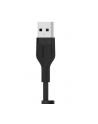 belkin Kabel BoostCharge USB-A do Lightning silikonowy 3m, czarny - nr 2