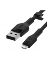 belkin Kabel BoostCharge USB-A do Lightning silikonowy 3m, czarny - nr 3