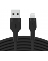 belkin Kabel BoostCharge USB-A do Lightning silikonowy 3m, czarny - nr 4