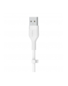 belkin Kabel BoostCharge USB-A do Lightning silikonowy 3m, biały - nr 5