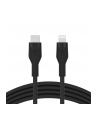 belkin Kabel BoostCharge USB-C do Lightning silikonowy 1m, czarny - nr 10