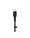belkin Kabel BoostCharge USB-C do Lightning silikonowy 1m, czarny - nr 12