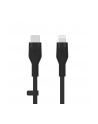 belkin Kabel BoostCharge USB-C do Lightning silikonowy 1m, czarny - nr 13