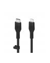 belkin Kabel BoostCharge USB-C do Lightning silikonowy 1m, czarny - nr 14