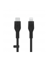 belkin Kabel BoostCharge USB-C do Lightning silikonowy 1m, czarny - nr 1